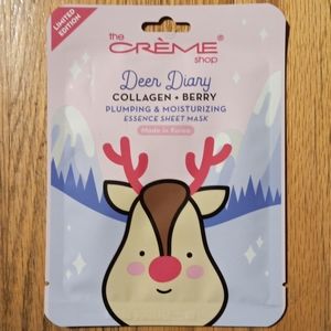 The creme shop sheet masks & miss spa clay…